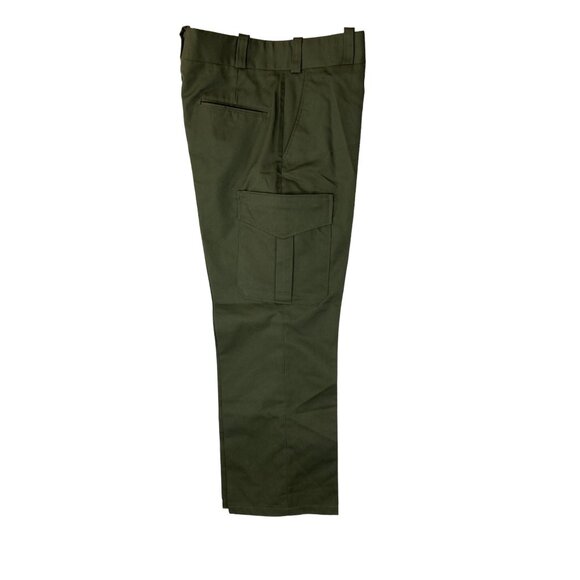 Men's Outdoor Olive Cargo Pants Multiple Pockets Size 32 NWOT - Picture 4 of 9